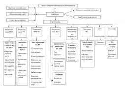 Структура и органы управления ОАПОУ "Старорусский агротехнический колледж"